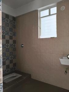 Common Bathroom Image of 780 Sq.ft 2 BHK Apartment / Flat for rent in Goel Ganga Aurum Park C, Tathawade Pune for Rs. 29000