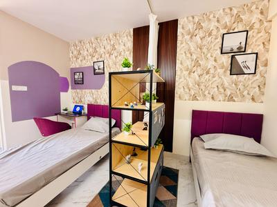 Bedroom Image of Colive Barcelona in Bellandur, Bengaluru