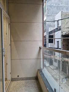 Bedroom One Image of 812 Sq.ft 3 BHK Apartment / Flat for sale in Dwarka Mor New Delhi for Rs. 5350000