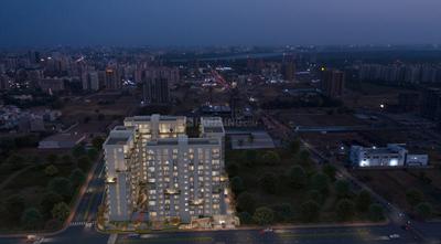 Balcony Image of 3800 Sq.ft 4 BHK Apartment / Flat for sale in Vedant Bella Vista, Pal Surat for Rs. 19000000