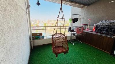 Balcony Image of 1060 Sq.ft 2 BHK Apartment / Flat for sale in Venkatesh Primo, Wagholi Pune for Rs. 5800000
