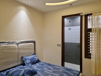 Bedroom Image of 765 Sq.ft 3 BHK Apartment / Flat for sale in Vikram Builder Floors by Vikram Properties And Builder, Dwarka Mor New Delhi for Rs. 5200000