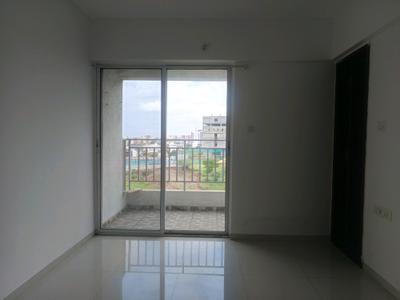 Bedroom Image of 850 Sq.ft 2 BHK Apartment / Flat for rent in Majestique Rhythm County, Handewadi Pune for Rs. 20000
