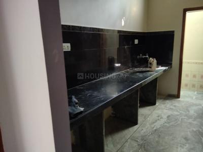 Kitchen Image of 1800 Sq.ft 3 BHK Duplex for rent in Classic Swastik City, Sukhliya Indore for Rs. 28000