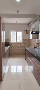 Kitchen Image of 1425 Sq.ft 3 BHK Apartment / Flat for rent in Sattva Opus, Peenya Bengaluru for Rs. 46000