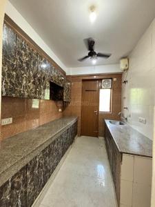 Kitchen Image of 1800 Sq.ft 3 BHK Independent House for rent in HUDA Plot Sector 42, Sector 42 Gurgaon for Rs. 46000