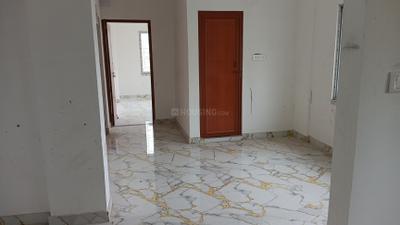 Living Room Image of 1050 Sq.ft 2 BHK Apartment / Flat for sale in New Town Kolkata for Rs. 6100000