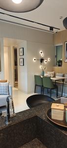 Hall Image of 600 Sq.ft 2 BHK Apartment / Flat for sale in Dosti West County, Thane West Thane for Rs. 10500000