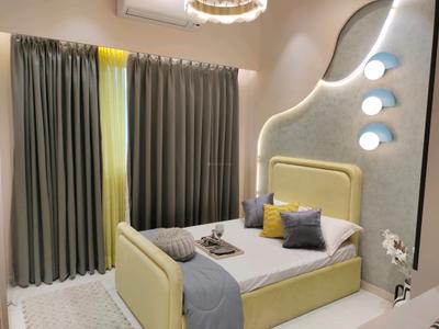 Bedroom Image of 977 Sq.ft 2 BHK Apartment / Flat for sale in Arihant Avanti Phase II, Shilgaon Thane for Rs. 6800000