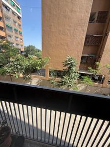 Balcony Image of 1800 Sq.ft 3 BHK Apartment / Flat for rent in Sampad Centrum, Bhat Ahmedabad for Rs. 32000