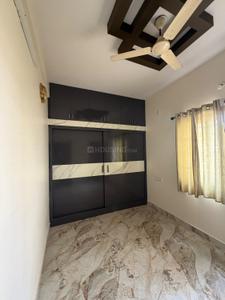Bedroom Image of 850 Sq.ft 1 BHK Builder Floor for rent in Badamanavarathekaval Bengaluru for Rs. 10500