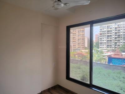 Bedroom Image of 600 Sq.ft 1 BHK Apartment / Flat for rent in Sahil Pride Residency Daffodil, Kasarvadavali Thane for Rs. 24999
