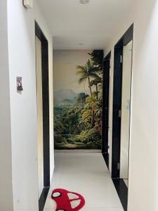 Balcony Image of 2200 Sq.ft 3 BHK Apartment / Flat for sale in Scarlet Heights, Satellite Ahmedabad for Rs. 15000000