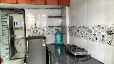 Kitchen Image of ShivPooja CHS Palm Beach Side in Sanpada, Navi Mumbai