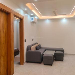 Hall Image of 600 Sq.ft 1 BHK Builder Floor for rent in Sector 43 Gurgaon for Rs. 42000