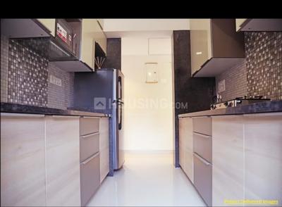 Kitchen Image of 890 Sq.ft 2 BHK Apartment / Flat for sale in Casa Terraza, Vasai West Vasai for Rs. 7000000
