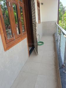 Balcony Image of 2000 Sq.ft 3 BHK Builder Floor for sale in Govindpuram Ghaziabad for Rs. 13500000