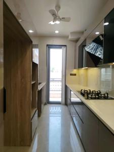 Kitchen Image of 2700 Sq.ft 4 BHK Builder Floor for sale in BPTP Astaire Garden Floors, Palra Gurgaon for Rs. 24500000
