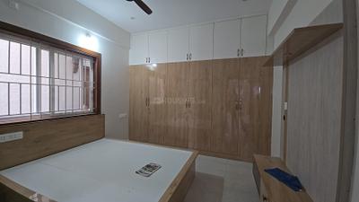 Bedroom Image of 1450 Sq.ft 3 BHK Apartment / Flat for rent in Srivara Vasudha, Bangalore City Municipal Corporation Layout Bengaluru for Rs. 46000