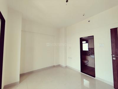 Bedroom Image of 832 Sq.ft 2 BHK Apartment / Flat for rent in Vedant Shree Gopinath Sublime, Kalwa Thane for Rs. 36000
