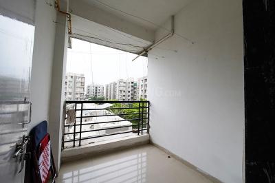 Balcony Image of 1125 Sq.ft 2 BHK Apartment / Flat for sale in New Maninagar Ahmedabad for Rs. 3800000