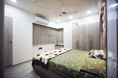 Bedroom Image of 2025 Sq.ft 3 BHK Apartment / Flat for sale in Anavya Parmeshwar, Adalaj Gandhinagar for Rs. 10000000