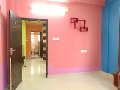 Bedroom Image of 1500 Sq.ft 3 BHK Apartment / Flat for rent in Haltu Kolkata for Rs. 26000