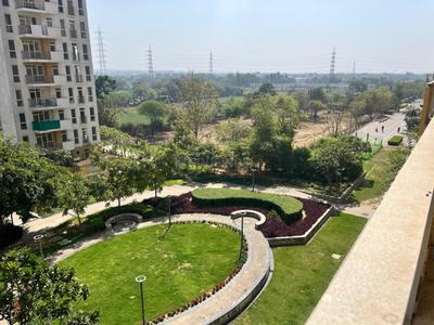 Balcony Image of 1727 Sq.ft 3 BHK Apartment / Flat for rent in Ireo The Corridors, Sector 67 Gurgaon for Rs. 58000