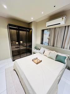 Bedroom Image of 1760 Sq.ft 3 BHK Apartment / Flat for sale in Marvella, Shela Ahmedabad for Rs. 9100000