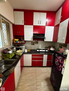 Kitchen Image of 1450 Sq.ft 3 BHK Apartment / Flat for rent in Gaurs Atulyam, Omicron I Greater Noida for Rs. 25000