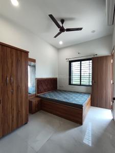 Bedroom Image of 1200 Sq.ft 2 BHK Apartment / Flat for rent in L I G Colony Indore for Rs. 22000