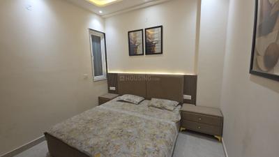 Bedroom Image of 1245 Sq.ft 4 BHK Builder Floor for rent in Sector 15 Dwarka New Delhi for Rs. 53500