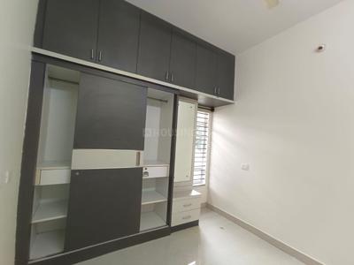 Bedroom Image of 450 Sq.ft 1 BHK Builder Floor for rent in Indira Nagar Bengaluru for Rs. 25005
