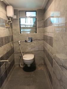 Common Bathroom One Image of 3000 Sq.ft 4 BHK Apartment / Flat for sale in Kalptaru Srishti Namah, Mira Road East Mira Bhayandar for Rs. 38900000
