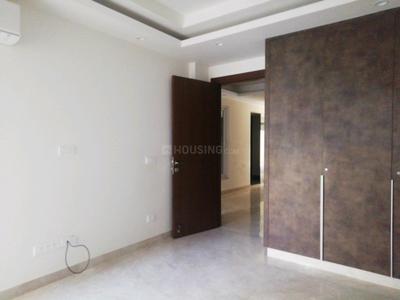 Bedroom Image of 1800 Sq.ft 3 BHK Builder Floor for sale in Green Park New Delhi for Rs. 55000000