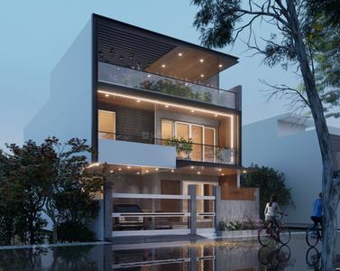 Image of 4199 Sq.ft 4 BHK Independent House for sale in Santoshi Nagar, Raipur for Rs. 9900000