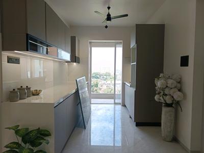Kitchen Image of 1600 Sq.ft 3 BHK Apartment / Flat for sale in Ikon Queens Tower, Mohammed Wadi Pune for Rs. 10800000