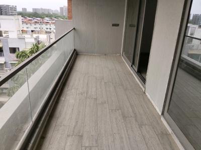 Bedroom One Image of 3750 Sq.ft 4 BHK Apartment / Flat for rent in Anand Paramount, Motera Ahmedabad for Rs. 40000