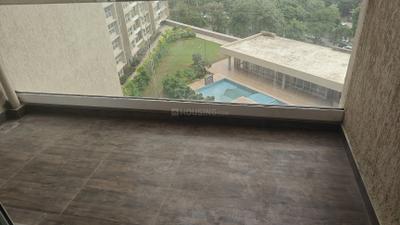 Image of 1600 Sq.ft 3 BHK Apartment / Flat for rent in Bhagwati 19 East, Nerul, Navi Mumbai for Rs. 105000
