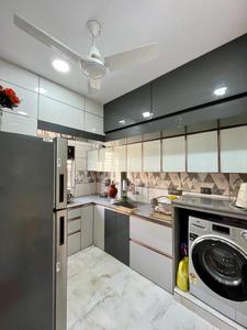 Kitchen Image of 1100 Sq.ft 2 BHK Apartment / Flat for sale in Vashi Navi Mumbai for Rs. 15000000
