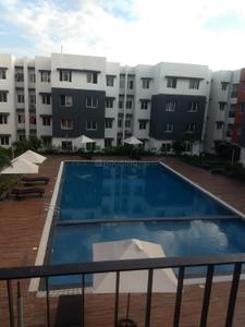 Balcony Image of 600 Sq.ft 2 BHK Apartment / Flat for rent in Mannivakkam Chennai for Rs. 18000