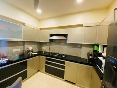Kitchen Image of 2016 Sq.ft 3.5 BHK Apartment / Flat for sale in Supreme Amadore, Baner Pune for Rs. 35000000