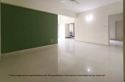 Hall Image of 1881 Sq.ft 3 BHK Apartment / Flat for rent in Thanisandra Bengaluru for Rs. 55000