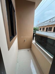 Balcony Image of 400 Sq.ft 1 BHK Builder Floor for rent in Mahalakshmi Nagar Indore for Rs. 15500