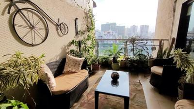 Balcony Image of 1761 Sq.ft 3 BHK Apartment / Flat for sale in Shree Bal Kapil Akhila, Baner Pune for Rs. 22500000
