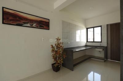 Kitchen Image of 1640 Sq.ft 3 BHK Villa for sale in Shagun Mulberry Homes, Narthan Surat for Rs. 4725000
