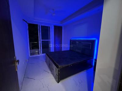 Bedroom Image of 1280 Sq.ft 2 BHK Builder Floor for rent in DDA Freedom Fighters Enclave, Said-Ul-Ajaib New Delhi for Rs. 35000