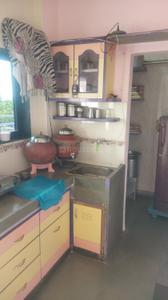 Kitchen Image of 625 Sq.ft 1.5 BHK Apartment / Flat for sale in Nava Vadaj Ahmedabad for Rs. 3500000