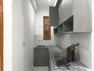 Kitchen Image of 900 Sq.ft 3 BHK Builder Floor for sale in Ved Vihar Ghaziabad for Rs. 3450003