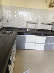 Kitchen Image of 1080 Sq.ft 2 BHK Apartment / Flat for sale in Mantra Majestique Miami Apartments, Nanded Pune for Rs. 8800000